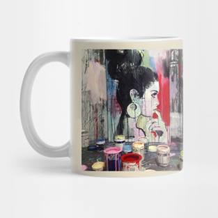 Studio peek Mug